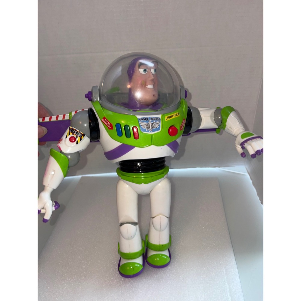 Disney Pixar Toy Story Talking Buzz Lightyear Action Figure 12" Space Ranger Toy